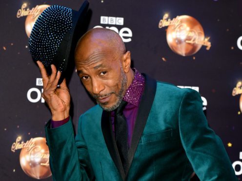 Danny John-Jules’ Strictly prep ‘thwarted’ as police detain man at his gym (Ian West/PA)