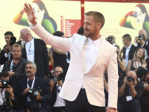 Actor Ryan Gosling was among the stars to hit the red carpet for the Venice Film Festival (Joel C Ryan/Invision/AP)