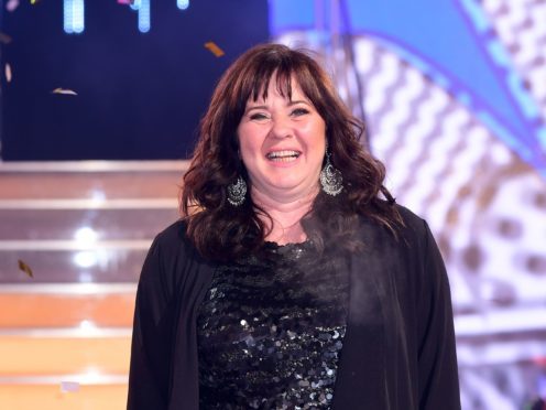 Coleen Nolan has said she regrets taking part in Kim Woodburn’s controversial Loose Women appearance (Ian West/PA)