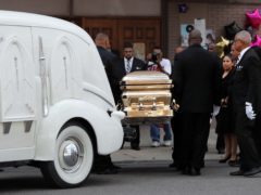 The funeral of Aretha Franklin is taking place in Detroit (Jeff Roberson/AP)