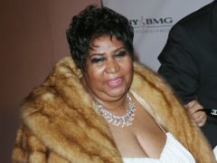 Aretha Franklin has died (Ian West/PA)