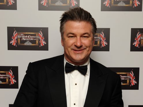 Alec Baldwin disapproved (Ian West/PA)