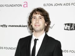 Josh Groban has said if he could travel back in time he would warn the world about Donald Trump. (Yui Mok/PA)