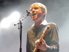 Franz Ferdinand are among the 20 acts on the long-list for this year’s Scottish Album Of The Year award (Zak Hussein/PA)