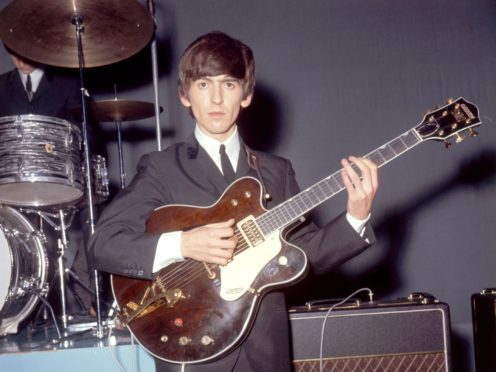 George Harrison’s My Sweet Lord has topped a chart of the most played Apple Records songs in the 21st century. (Ron Bell/PA)