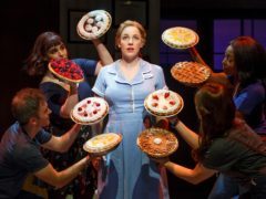 The original Broadway production of Waitress (Joan Marcus/PA)