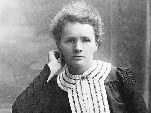 Marie Curie has been named the most significant woman in history (Roger-Viollet/REX/Shutterstock)
