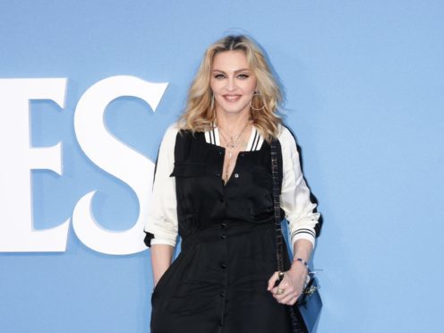 Madonna is about to celebrate her 60th birthday (Yui Mok/PA)