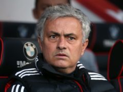 Manchester United manager Jose Mourinho – (Adam Davy/PA)