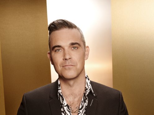 Loving X Factor instead? Robbie Williams says new job is ‘most fun’ ever (Thames/Syco/ITV)