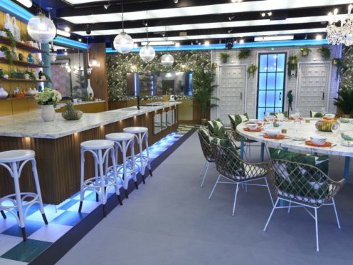 Lavish tropical luxury awaits the new Celebrity Big Brother contestants (Channel 5)
