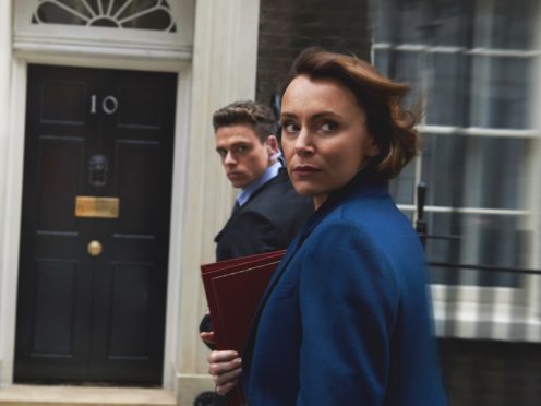 Bodyguard peaked with 6.9 million viewers (BBC/World Productions/Des Willie)
