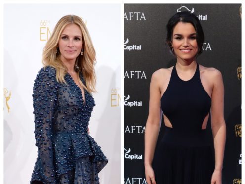 Julia Roberts has praised Samantha Barks (PA)