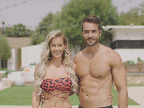 Love Island’s Paul enjoys soggy Scottish weather with Laura after villa exit (ITV)