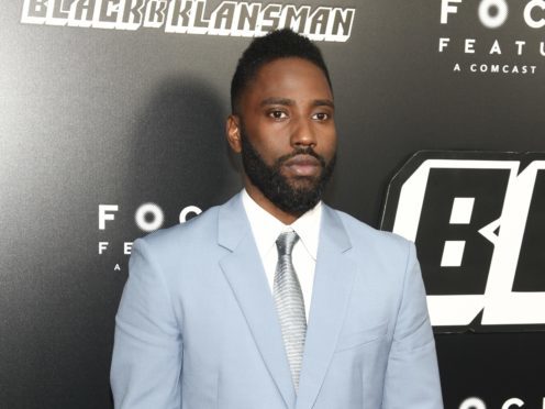 John David Washington has said the events in Charlottesville made him embarrassed for his country (Andy Kropa/Invision/AP)