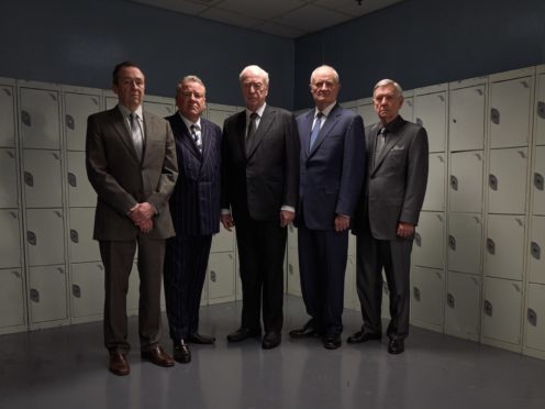 Sir Michael Caine swears a lot in the trailer for the Hatton Garden heist film (StudioCanal)