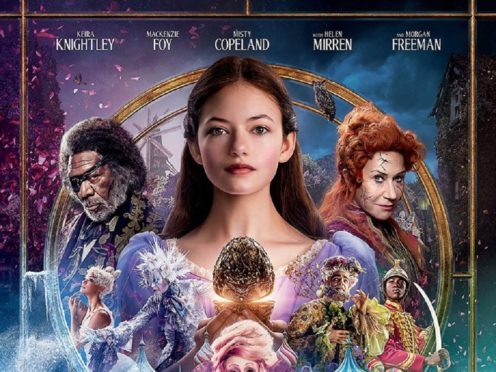 The poster for The Nutcracker And The Four Realms (Disney)