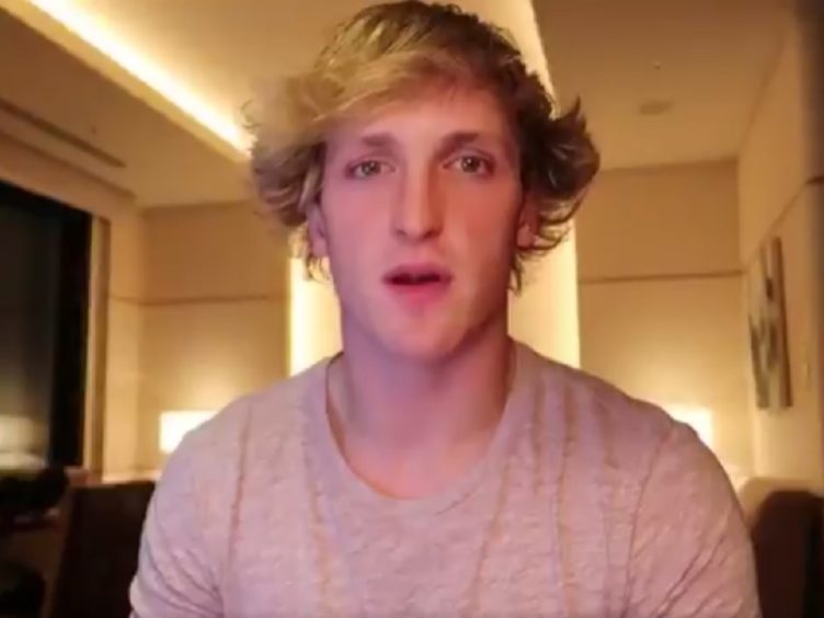 YouTube star Logan Paul (Screenshot/Twitter)