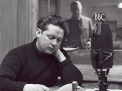 A photo of Dylan Thomas by John Gay, published in 1948 (National Portrait Gallery/PA)