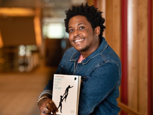 Danez Smith, winner of the Forward Prizes for Poetry for best collection (Adrian Pope)