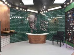 The bathroom of the house (Channel 5)