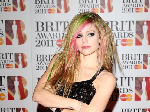 Avril Lavigne has announced a new album and opened up on her health struggles (Ian West/PA)