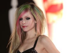 Avril Lavigne has released her first song in five years following a battle with Lyme disease (Yui Mok/PA)