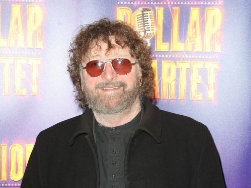 Chas Hodges of Chas and Dave has dies aged 74 (Dominic Lipinski/PA)