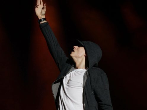 Eminem has claimed a record ninth consecutive chart-topper on the albums chart (Yui Mok/PA)