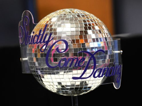 The Strictly Come Dancing trophy (Image: PA)
