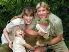 Steve Irwin’s daughter Bindi paid tribute to the Australian wildlife expert on the 12th anniversary of his death (Myung Jung Kim/PA)