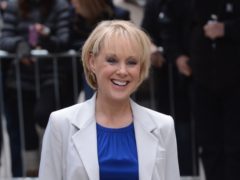 Sally Dynevor plays Sally Metcalfe on the soap (Stefan Rousseau/PA)