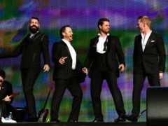 Boyzone have spoken about the emotional experience of recording a track featuring Stephen Gately’s vocals (Ian West/PA)