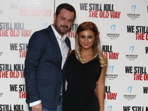 Danny Dyer will make his first TV appearance with his daughter Dani and her Love Island partner Jack Fincham. (Jonathan Brady/PA)