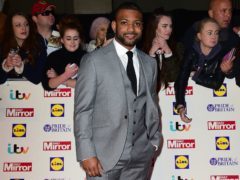 JB Gill says his son Ace is enjoying being a big brother to his new daughter Chiara (Ian West/PA)
