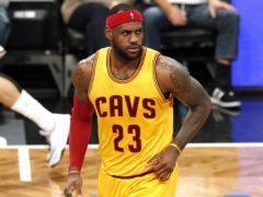 Basketball star LeBron James is set to appear in Space Jam 2 (Jonathan Brady/PA)