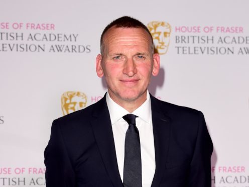 Christopher Eccleston (Ian West/PA)