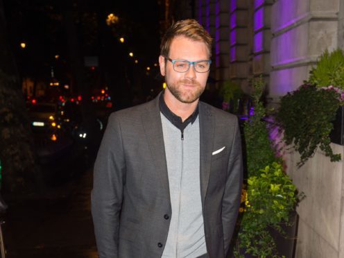 Brian McFadden has been criticised by a road safety charity (Dominic Lipinski/PA)