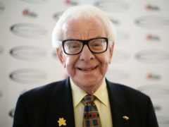 Barry Cryer has been recognised by the British Music Hall Society (Yui Mok/PA)