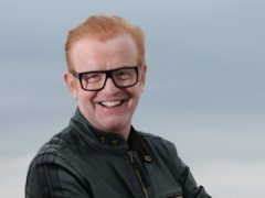 Chris Evans at the launch of Top Gear (Yui Mok/PA)