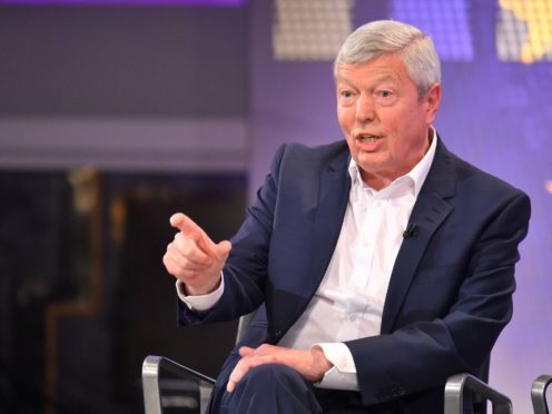 Alan Johnson has said there are parts of Bodyguard that would not happen (Dominic Lipinski/PA)
