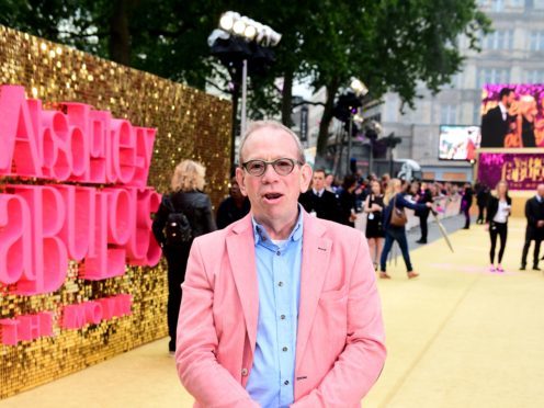 Producer Jon Plowman attending the World premiere of Absolutely Fabulous The Movie held at Odeon Cinema in Leicester Square, London. (Ian West/PA)