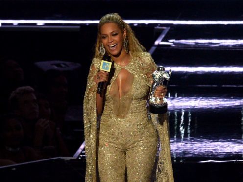 Beyonce topped the list (PA)