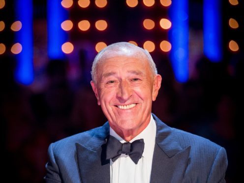 Len Goodman said he has altered his will to include donations for charity (Guy Levy/BBC)