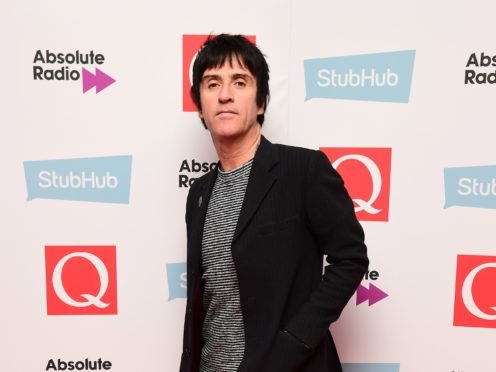 Johnny Marr was honoured at the ceremony (Ian West/PA)