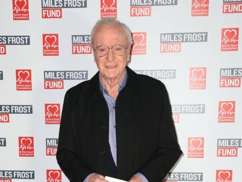 Sir Michael Caine has spoken about policing in London (Jonathan Brady/PA)