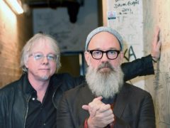 Michael Stipe (right) of R.E.M. announced his departure from Instagram with chirping crickets (Victoria Jones/PA)