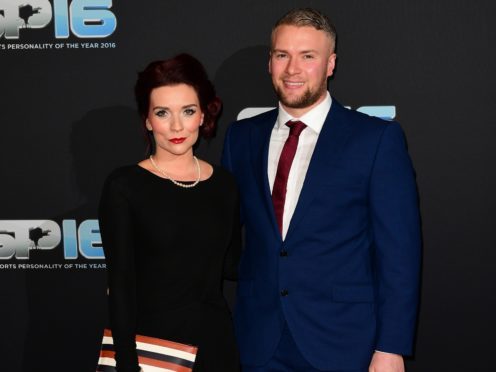Candice Brown ties the knot and reveals she had 12 wedding cakes from Bake Off co-stars (Ian West/PA)