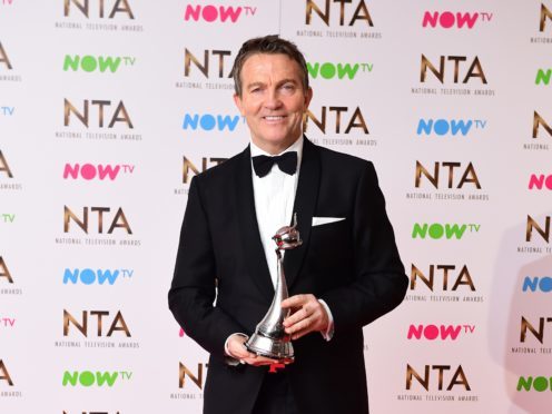 Bradley Walsh said he was thrilled for the team (Ian West/PA)