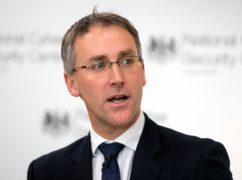 National Cyber Security Centre chief executive Ciaran Martin said Russia poses a ‘sustained’ threat (Dominic Lipinski/PA)